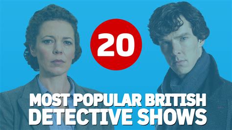 20 Most Popular British Detective Shows ‘broadchurch To ‘line Of Duty