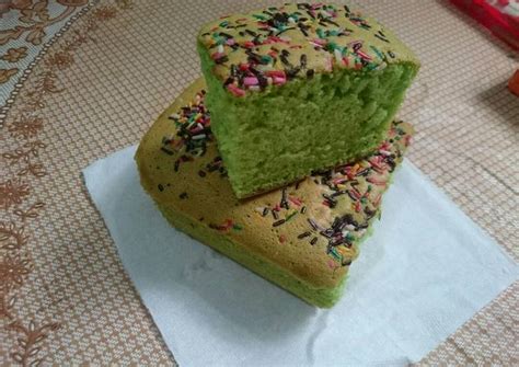 Roti gembong khas kutai (versi kukus). Resep Bolu pandan panggang (takaran sendok) oleh Dwi s ...