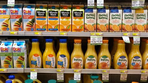 We Got The Juice Orange Juice Brands Ranked Worst To Best 1061 Kmel