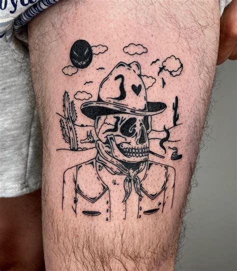 101 Best Skeleton Cowboy Tattoo Ideas That Will Blow Your Mind!
