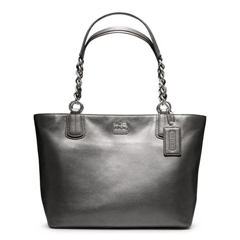 Coach Iridescent Tote Bags Iucn Water