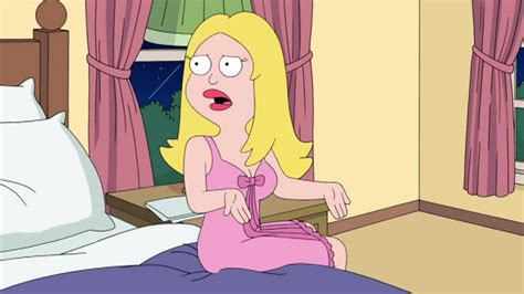 Bbc Three American Dad Series The Unbrave One Is Francine Pregnant