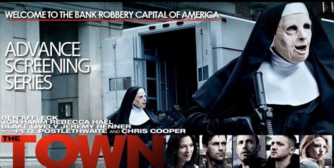 Advance Screening Of The Town In Charlotte ~ Grown People Talking