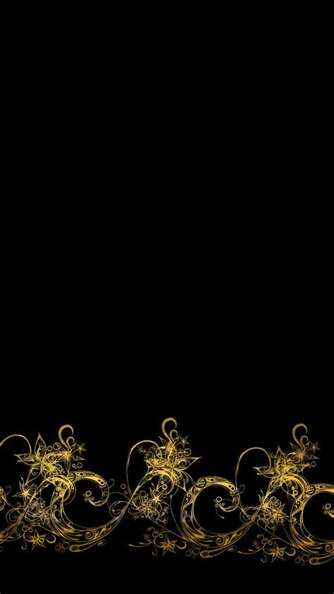 Black And Gold Wallpapers 67 Background Pictures