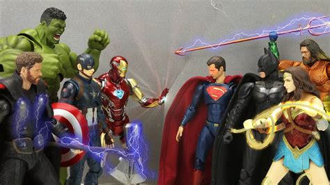 Superman Vs Hulk Avengers Assemble Vs Justice League Youtube