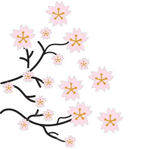 Single Cherry Blossom Clipart Hd Png Cherry Blossoms Transparent