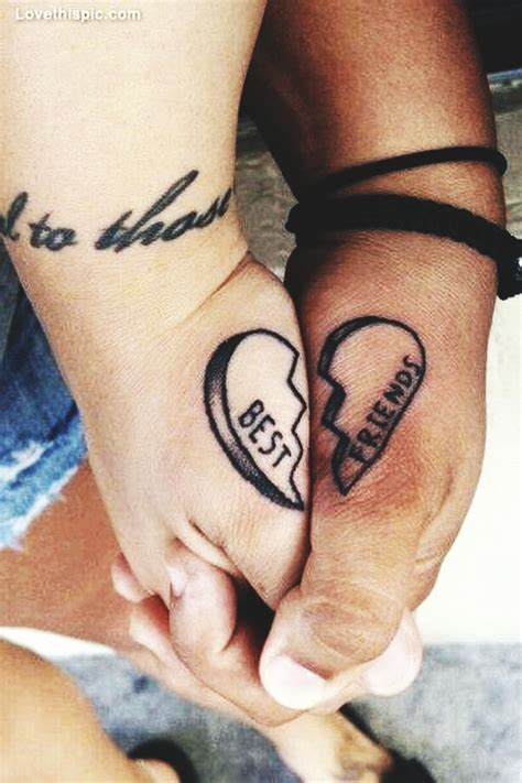 35 cute his and hers matching tattoos for couples
