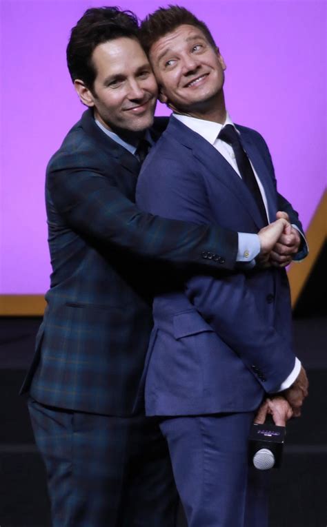 Paul Rudd And Jeremy Renner From The Big Picture Todays Hot Photos E