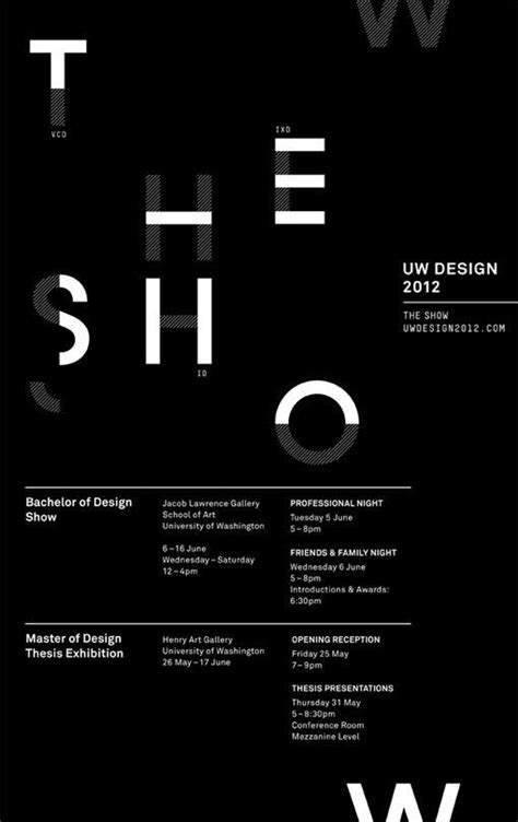 Graphic Design Ideas Uw Design 2012 Design Work Life Nicole Yeo