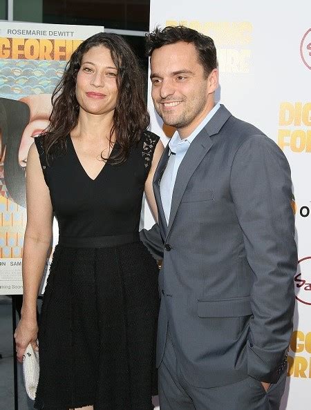 Actor Jake Johnson And Erin Payne In A Blissful Marriage