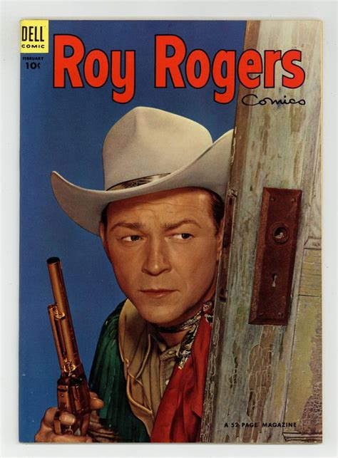 Roy Rogers Comics 1948 1961 Dell And Trigger 92 On
