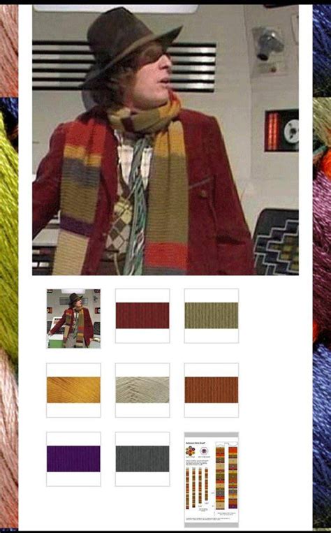 Doctor Who Knitting Patterns Doctor Who Knitting Doctor Who Scarf
