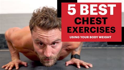 5 best chest exercises using nothing but bodyweight mhuk youtube