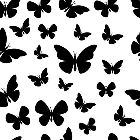 Imagenes De Mariposas En Blanco Y Negro Para Imprimir