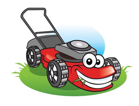 Lawn Mower Cartoon Pictures Free Download On Clipartmag