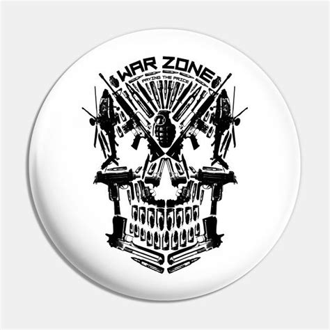 War Zone Punisher Skull Pin Teepublic Skull Pin Metal Pins