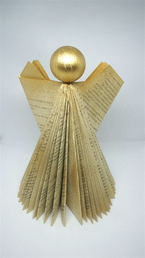 Folded Book Angel Full Tutorial Christines Crafts Angel Books