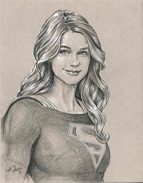 Supergirl Alex Kara Danvers Supergirl Supergirl Comic Realistic