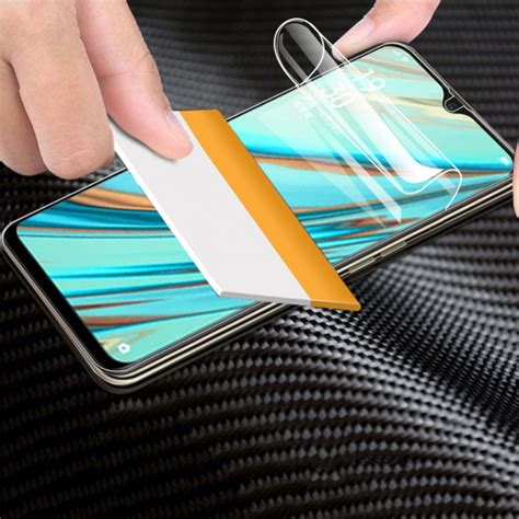 6d nano soft front and back screen protector for oppo a9 a7 full cover curved hydrogel tpu