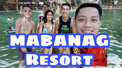Mabanag Resort Mahayag Zds Youtube