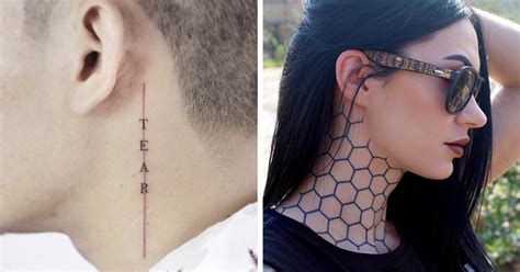 Here Are Of The Most Epic Neck Tattoos Trulymind