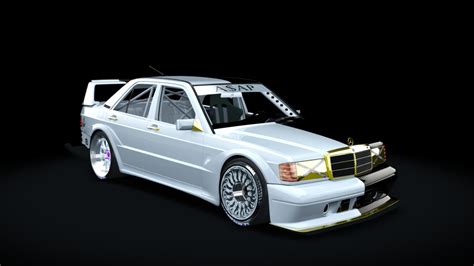 Mercedes Benz E Evo Ii Nfs Unbound Special Edition A Ap Rocky Ac