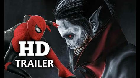 Morbius Official Trailer 2020 Marvel Movie Youtube