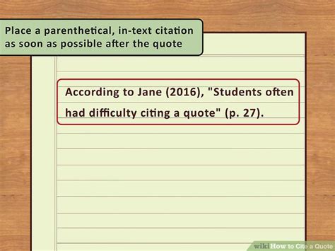 Maybe you would like to learn more about one of these? 4 Ways to Cite a Quote - wikiHow
