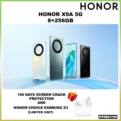 Free Shipping New Honor X9a 5g 8256gb Honor X9 4g 8128gb
