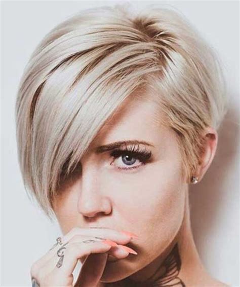 10 More Stylish Ideas For Short Blonde Hair Lovers