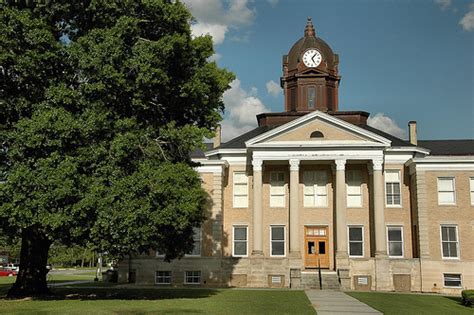 Irwin County Courthouse 1910 Ocilla Vanishing Georgia Photographs