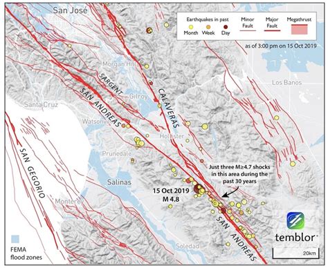 Usgs says there is now a 99% chance of a large earthquake hitting california in the next 30 years. Shaking in California continues: Magnitude 4.7 strikes the ...