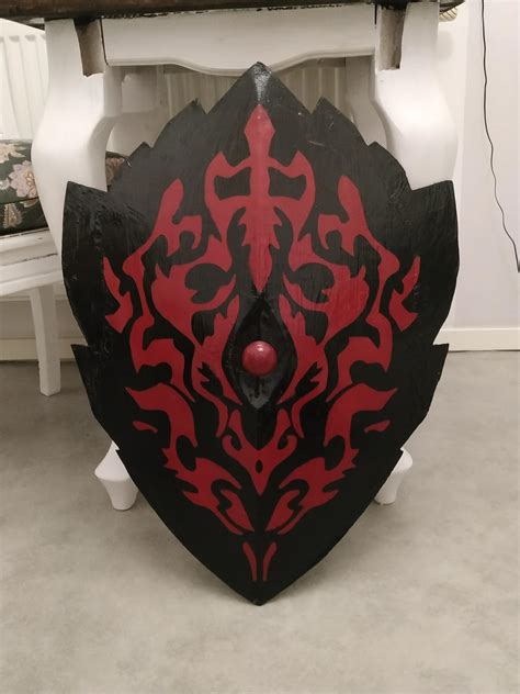 Just Finished My Shield Of Rage Rshieldbro