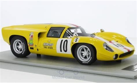 Modellautos Lola T70 1968 118 Tecnomodel Mk3 Rhd No10 12h Sebring