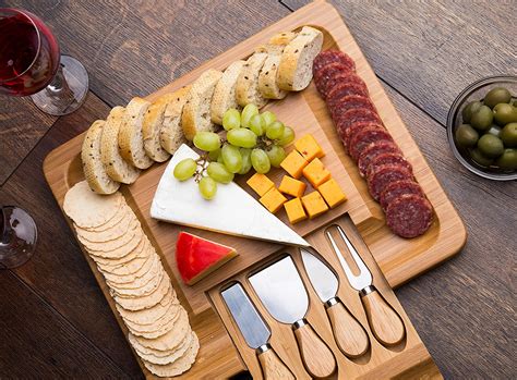 Top 10 Best Bamboo Cheese Board With Cutlery Sets In 2023 Best Guide