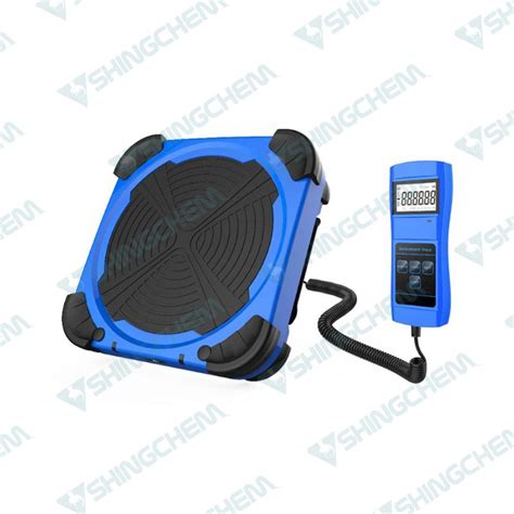 Digital Electronic Refrigerant Charging Weight Scales 100kg For Ac