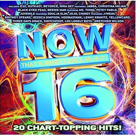 Now 16 Various Now 16 Various Cd 602498630891 Ebay