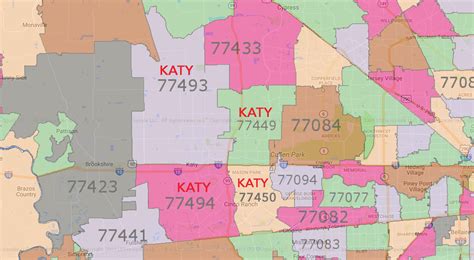 Zip Code Map Katy Lord Of The Flies Map