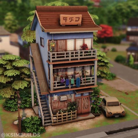 Sims 4 House Building Sims 4 House Plans Japanese Buildings Sims 4