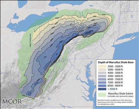 Marcellus Shale 390 Million Years In The Making Well Said