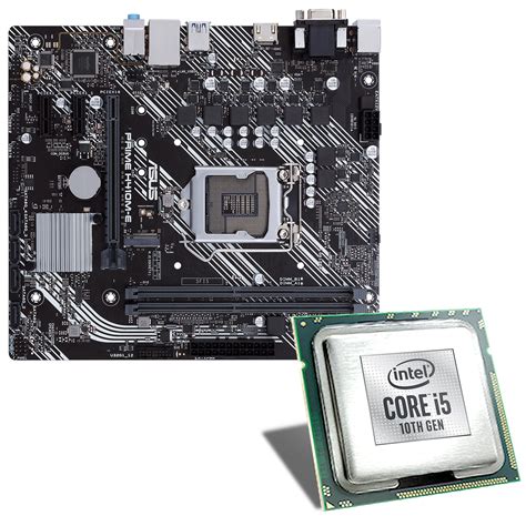 Csl Computer Intel Core I5 10500 Asus Prime H410m E Mainboard Bundle