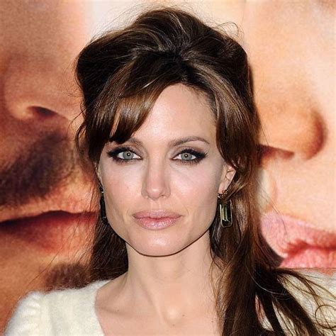 Angelina Jolie Hair And Makeup Celebrity Beauty Changing Look Glamour Uk