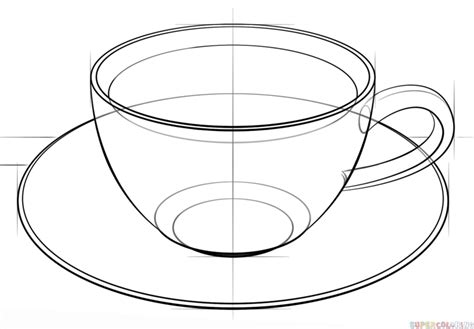 Https://tommynaija.com/draw/how To Draw A 3d Coffee Cup