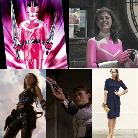 Female Power Rangers — Erin Cahill As Jennifer Jen Scotts Power