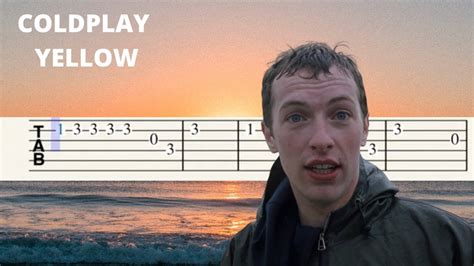 Yellow Coldplay Guitar Tabs Youtube