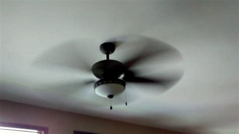 52 Harbor Breeze Oyster Cove Ceiling Fan Now Fixed Youtube