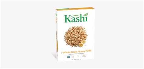 Kashi 7 Whole Grain Honey Puffs Cereal Kashi Honey Puffs Transparent