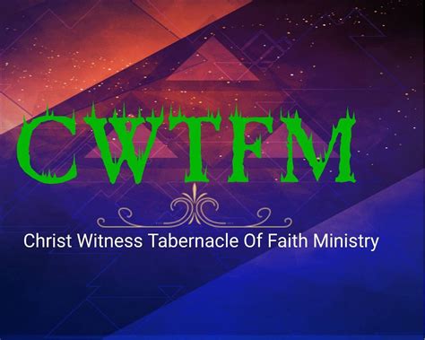 Christ Witness Tabernacle Of Faith Ministry Douala
