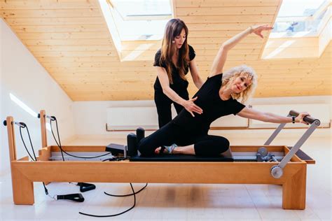Pilates Is A Great For Seniors 15 To Fit Method