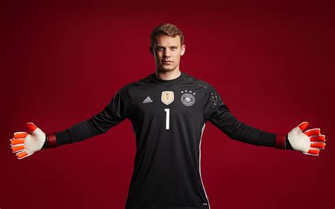 Bayern Munich's Manuel Neuer is changing what it means to be a goalie